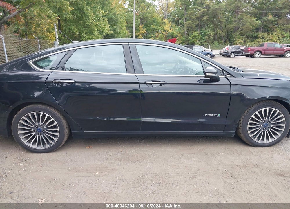 2017 FORD FUSION HYBRID SE VIN: 3FA6P0LU2HR103491