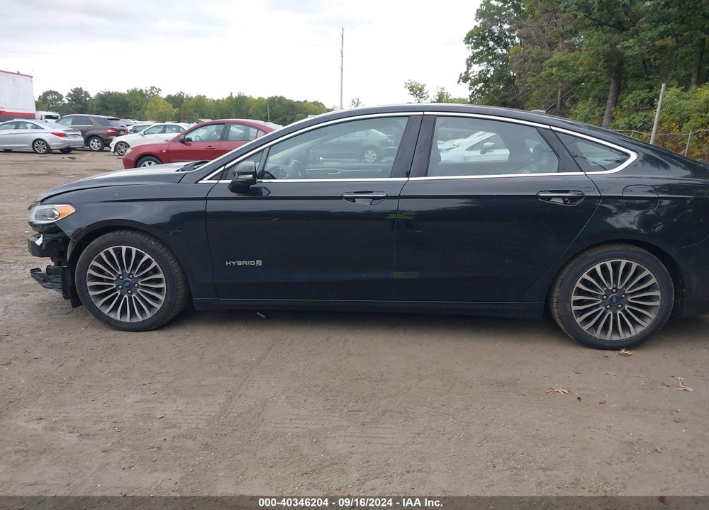 2017 FORD FUSION HYBRID SE VIN: 3FA6P0LU2HR103491
