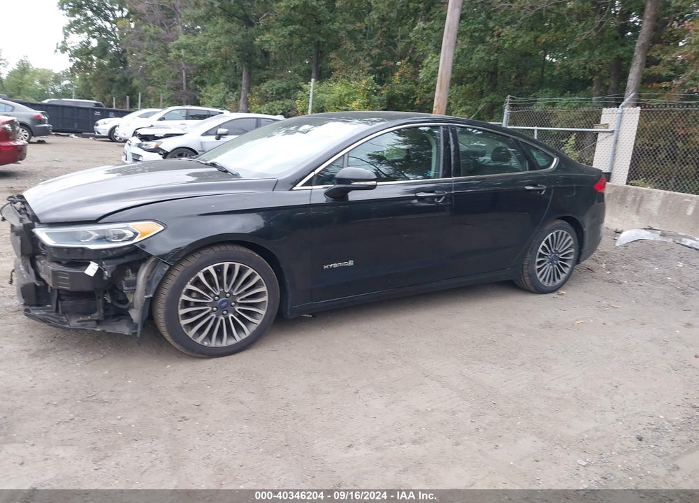 2017 FORD FUSION HYBRID SE VIN: 3FA6P0LU2HR103491