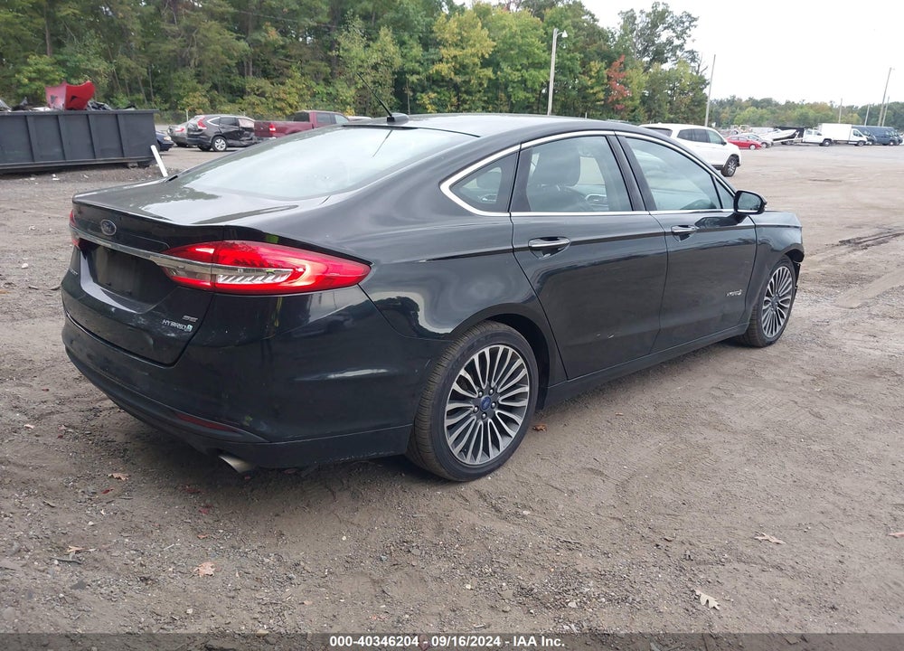 2017 FORD FUSION HYBRID SE VIN: 3FA6P0LU2HR103491
