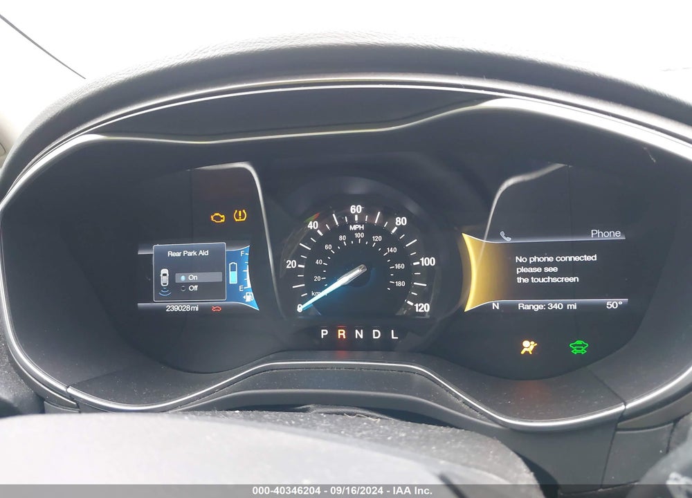 2017 FORD FUSION HYBRID SE VIN: 3FA6P0LU2HR103491