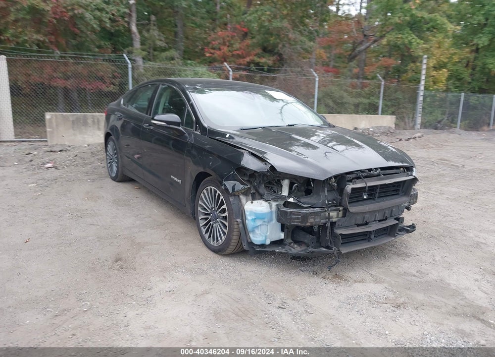 2017 FORD FUSION HYBRID SE VIN: 3FA6P0LU2HR103491
