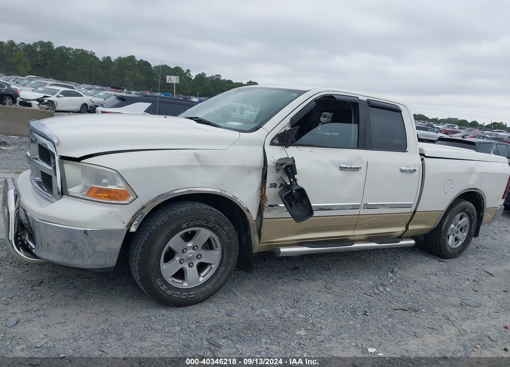 2009 DODGE RAM 1500 SLT/SPORT/TRX VIN: 1D3HB18P09S796195
