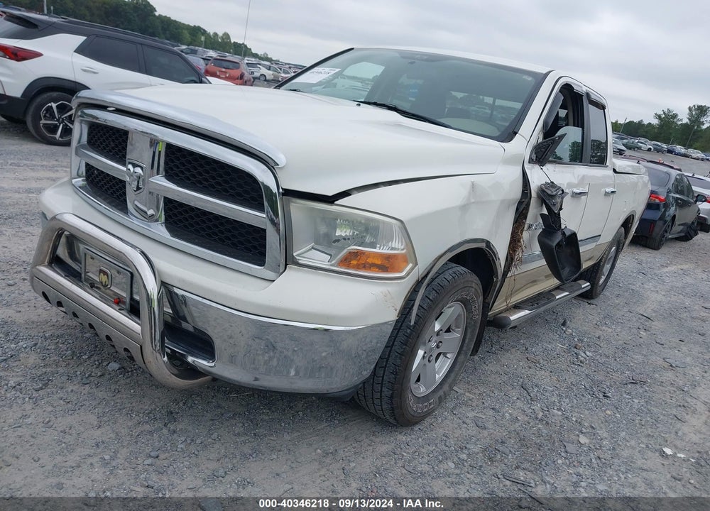 2009 DODGE RAM 1500 SLT/SPORT/TRX VIN: 1D3HB18P09S796195