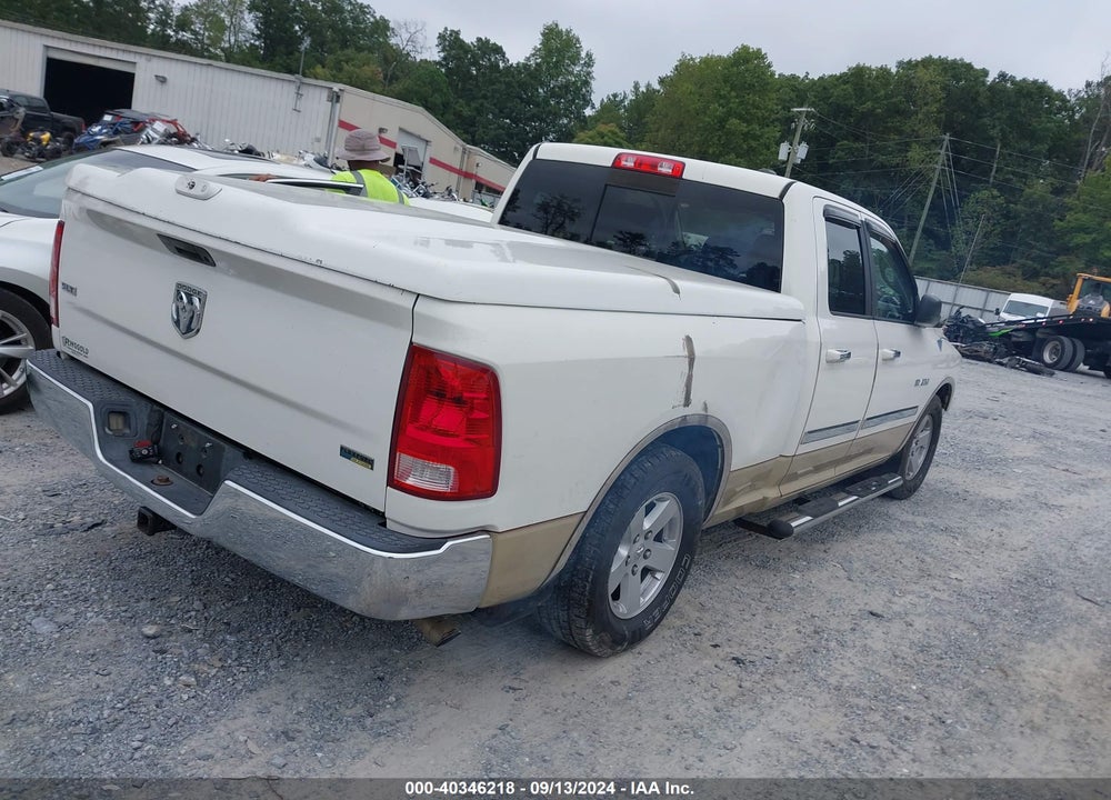 2009 DODGE RAM 1500 SLT/SPORT/TRX VIN: 1D3HB18P09S796195