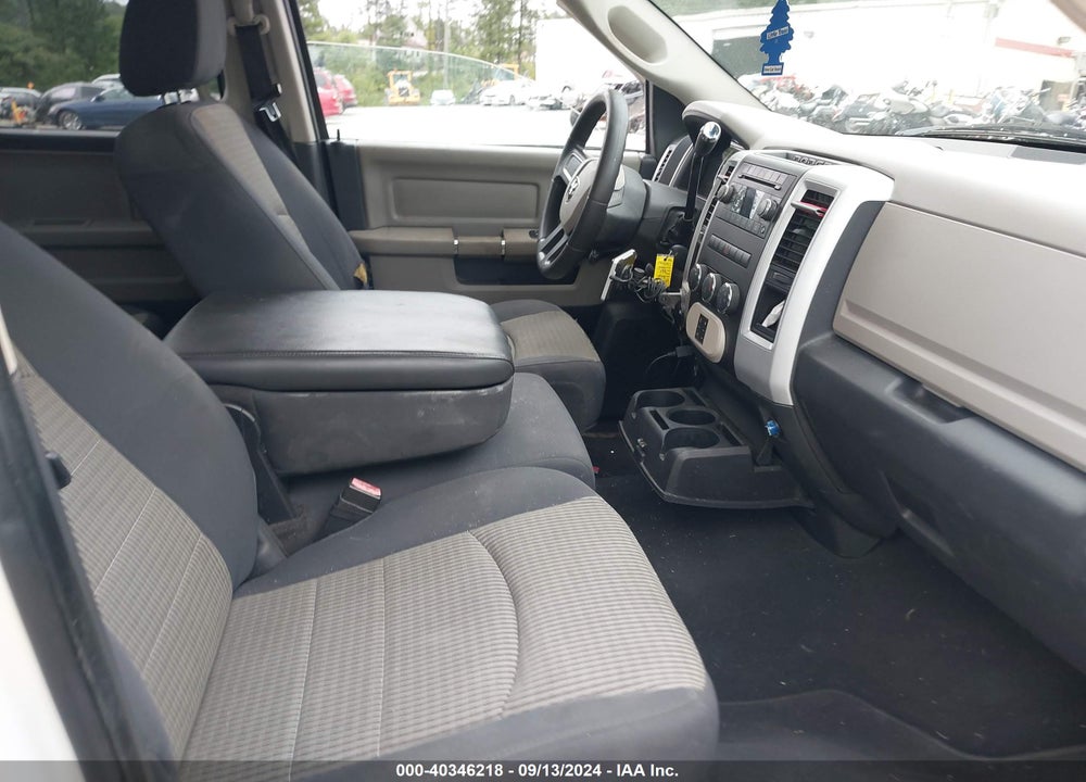 2009 DODGE RAM 1500 SLT/SPORT/TRX VIN: 1D3HB18P09S796195