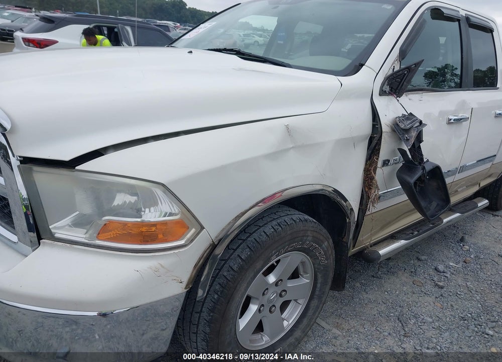 2009 DODGE RAM 1500 SLT/SPORT/TRX VIN: 1D3HB18P09S796195