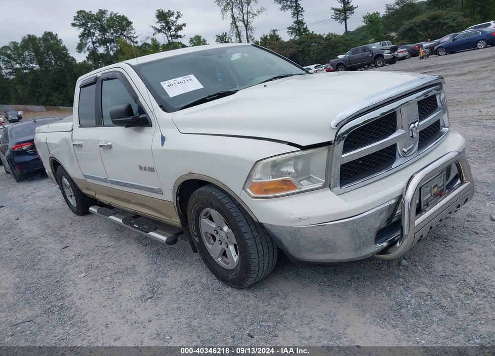 2009 DODGE RAM 1500 SLT/SPORT/TRX VIN: 1D3HB18P09S796195