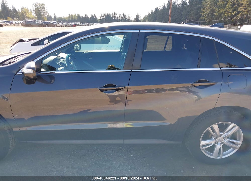 2014 ACURA RDX VIN: 5J8TB4H58EL015240