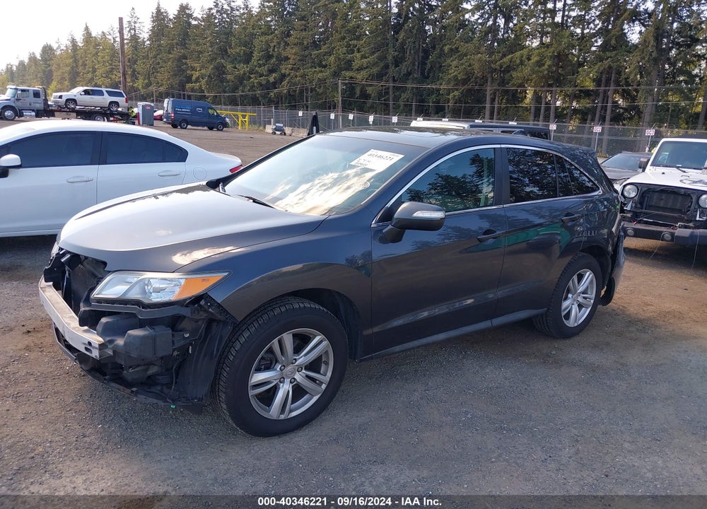 2014 ACURA RDX VIN: 5J8TB4H58EL015240