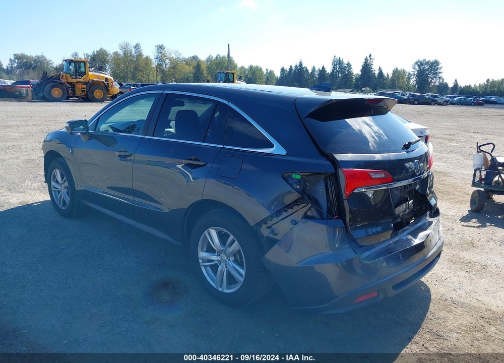2014 ACURA RDX VIN: 5J8TB4H58EL015240