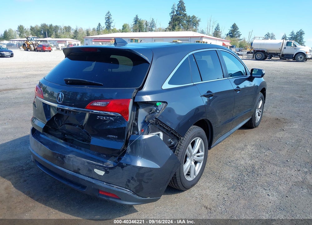 2014 ACURA RDX VIN: 5J8TB4H58EL015240