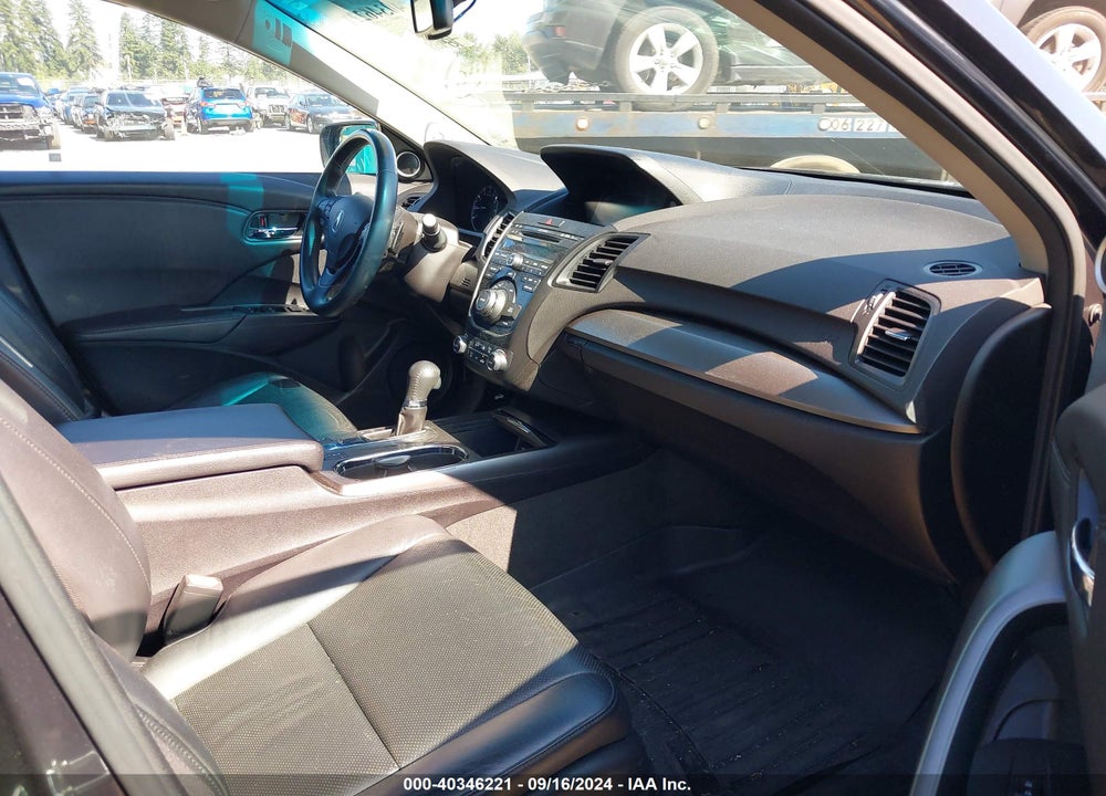 2014 ACURA RDX VIN: 5J8TB4H58EL015240