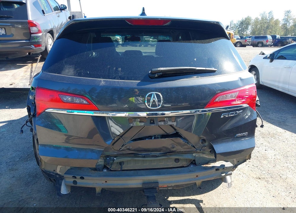 2014 ACURA RDX VIN: 5J8TB4H58EL015240