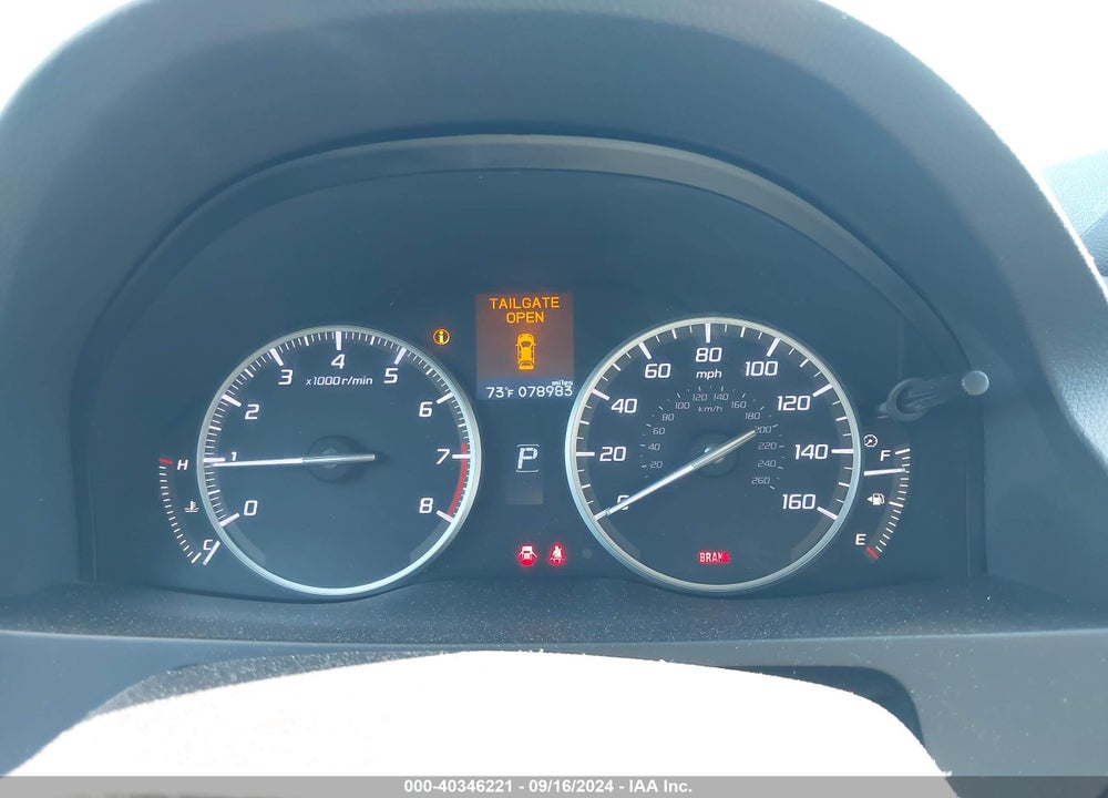 2014 ACURA RDX VIN: 5J8TB4H58EL015240