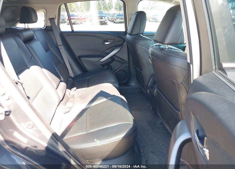 2014 ACURA RDX VIN: 5J8TB4H58EL015240