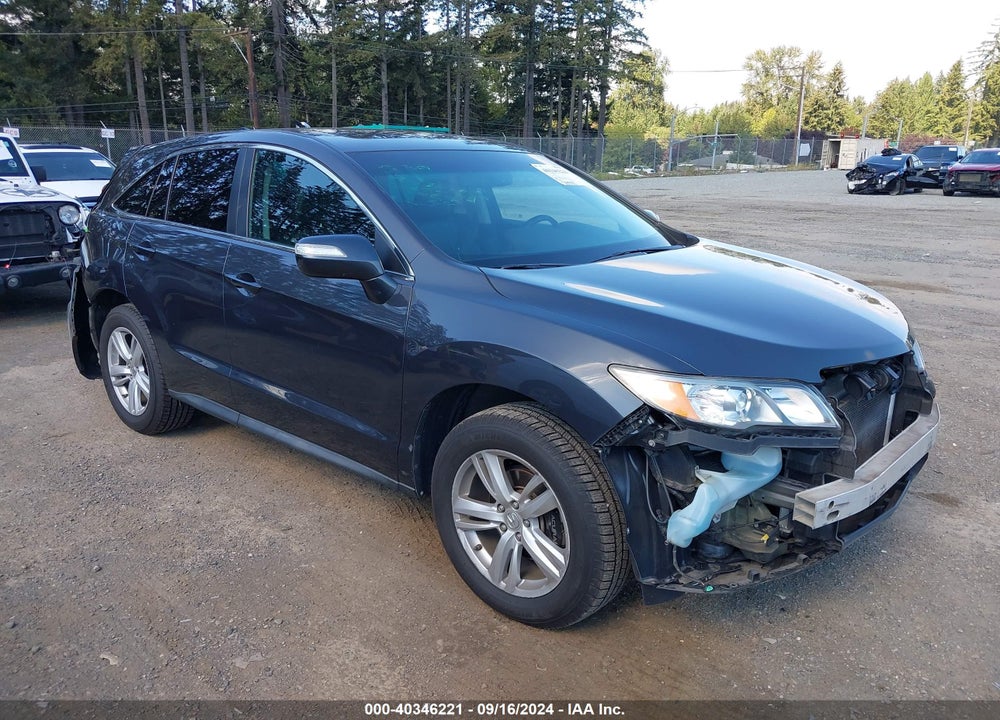 2014 ACURA RDX VIN: 5J8TB4H58EL015240