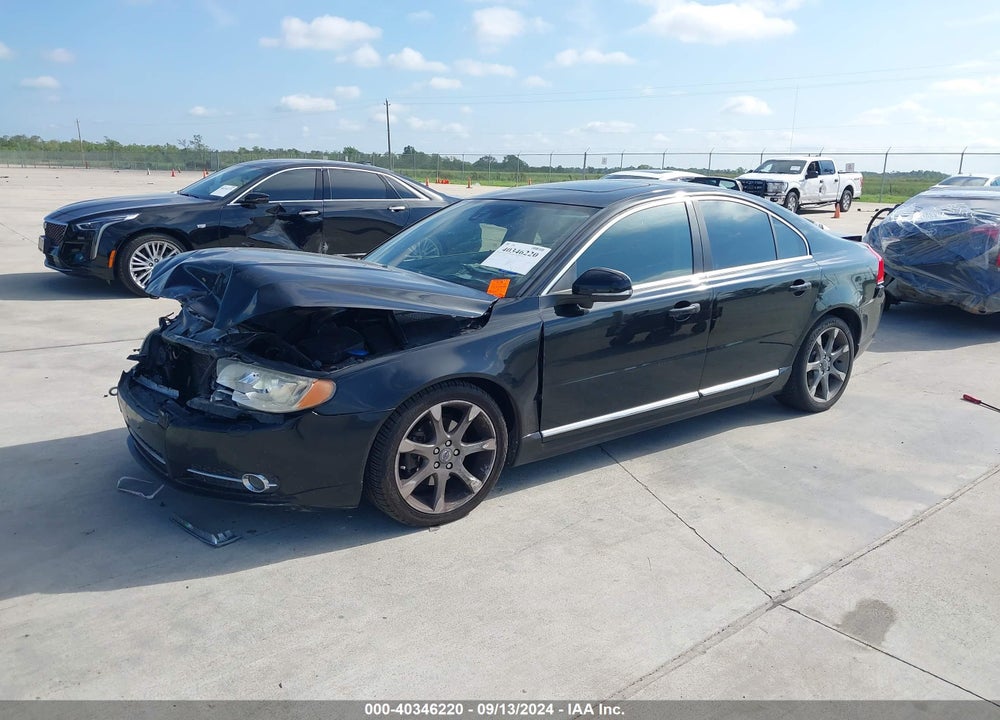 2012 VOLVO S80 T6 PLATINUM VIN: YV1902AH5C1156311