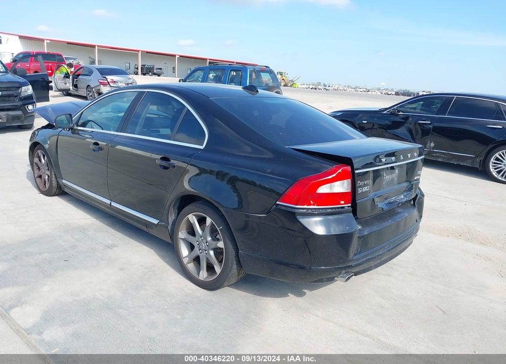 2012 VOLVO S80 T6 PLATINUM VIN: YV1902AH5C1156311