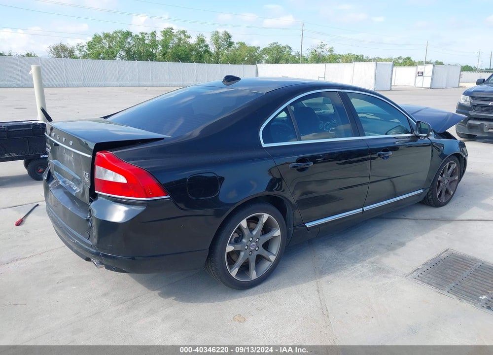 2012 VOLVO S80 T6 PLATINUM VIN: YV1902AH5C1156311