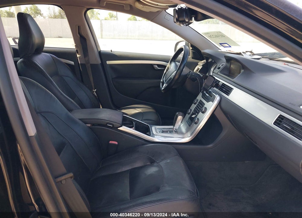 2012 VOLVO S80 T6 PLATINUM VIN: YV1902AH5C1156311