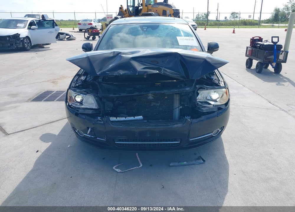 2012 VOLVO S80 T6 PLATINUM VIN: YV1902AH5C1156311