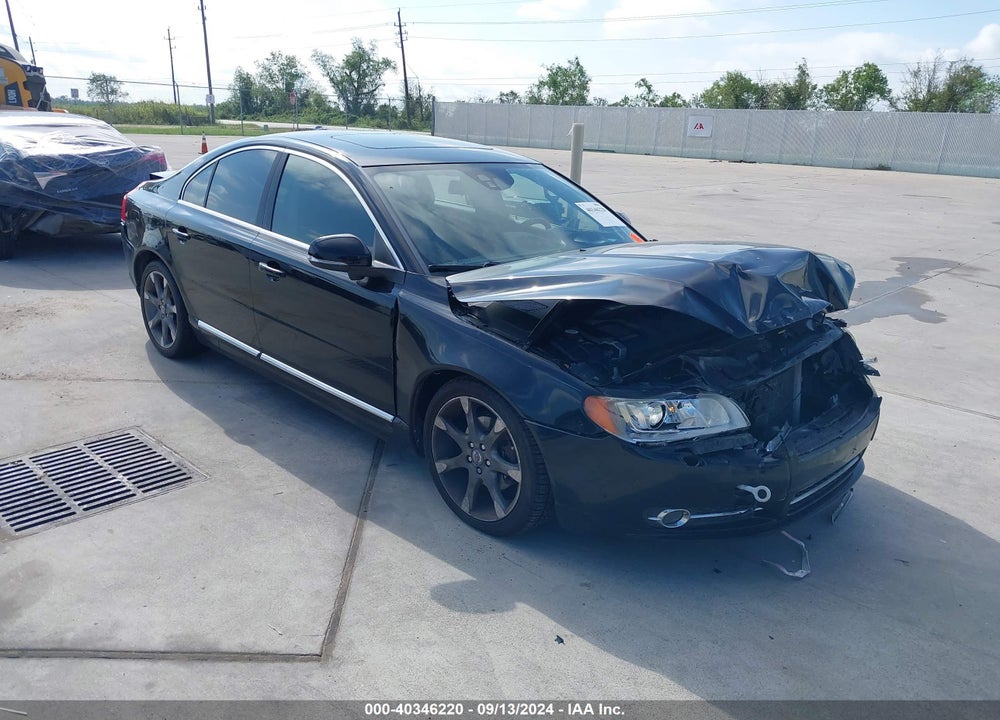 2012 VOLVO S80 T6 PLATINUM VIN: YV1902AH5C1156311
