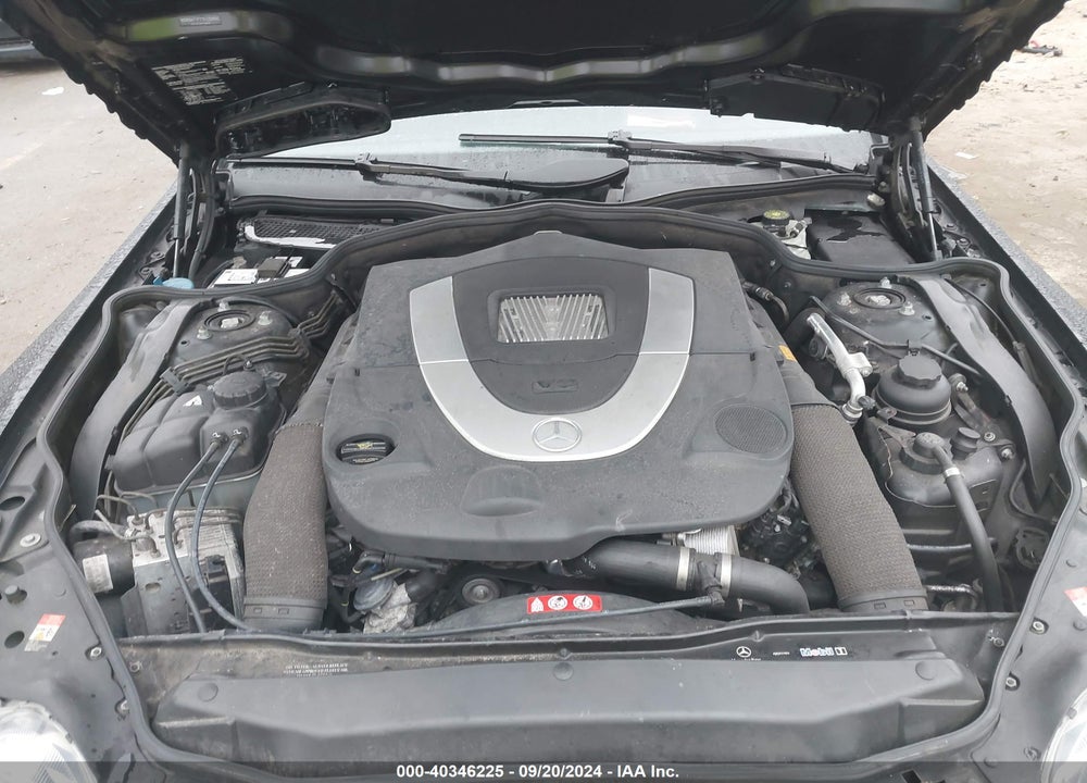 2007 MERCEDES-BENZ SL 550 VIN: WDBSK71F77F120902