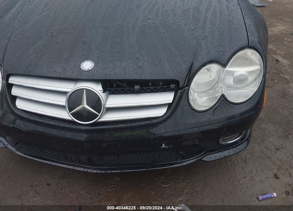 2007 MERCEDES-BENZ SL 550 VIN: WDBSK71F77F120902
