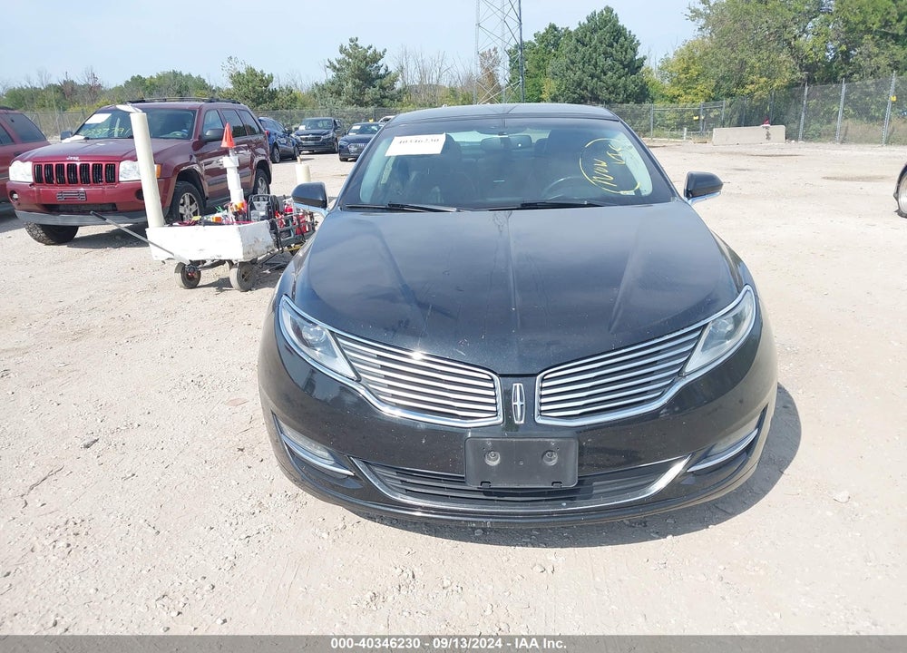 2015 LINCOLN MKZ VIN: 3LN6L2J97FR615711