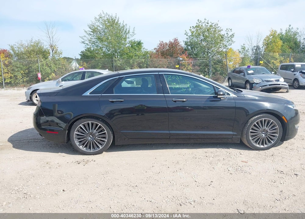 2015 LINCOLN MKZ VIN: 3LN6L2J97FR615711