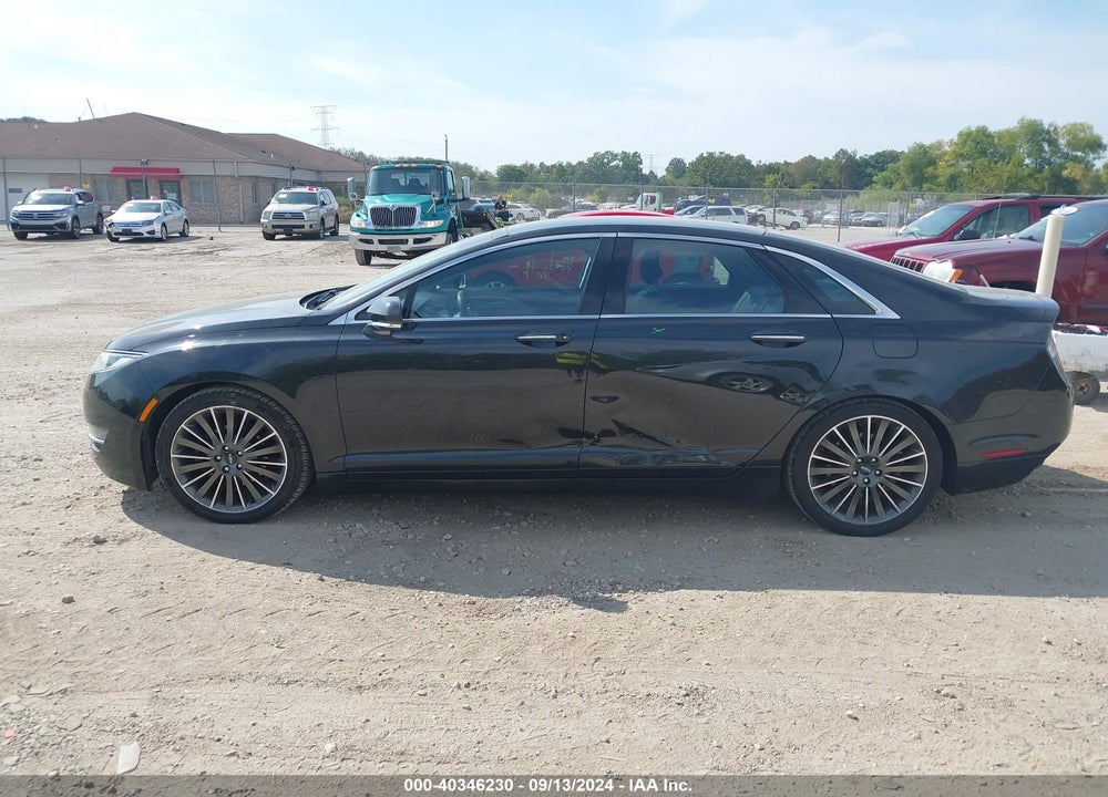 2015 LINCOLN MKZ VIN: 3LN6L2J97FR615711