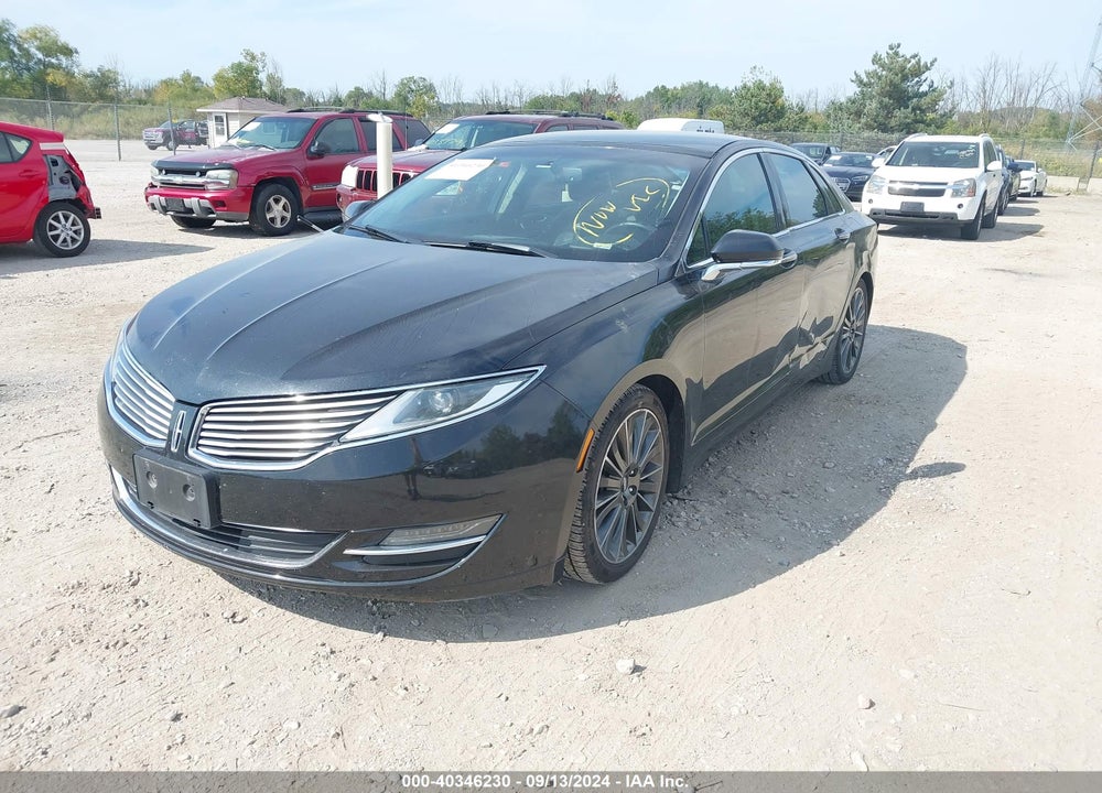 2015 LINCOLN MKZ VIN: 3LN6L2J97FR615711