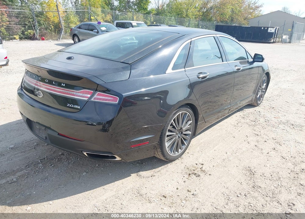 2015 LINCOLN MKZ VIN: 3LN6L2J97FR615711