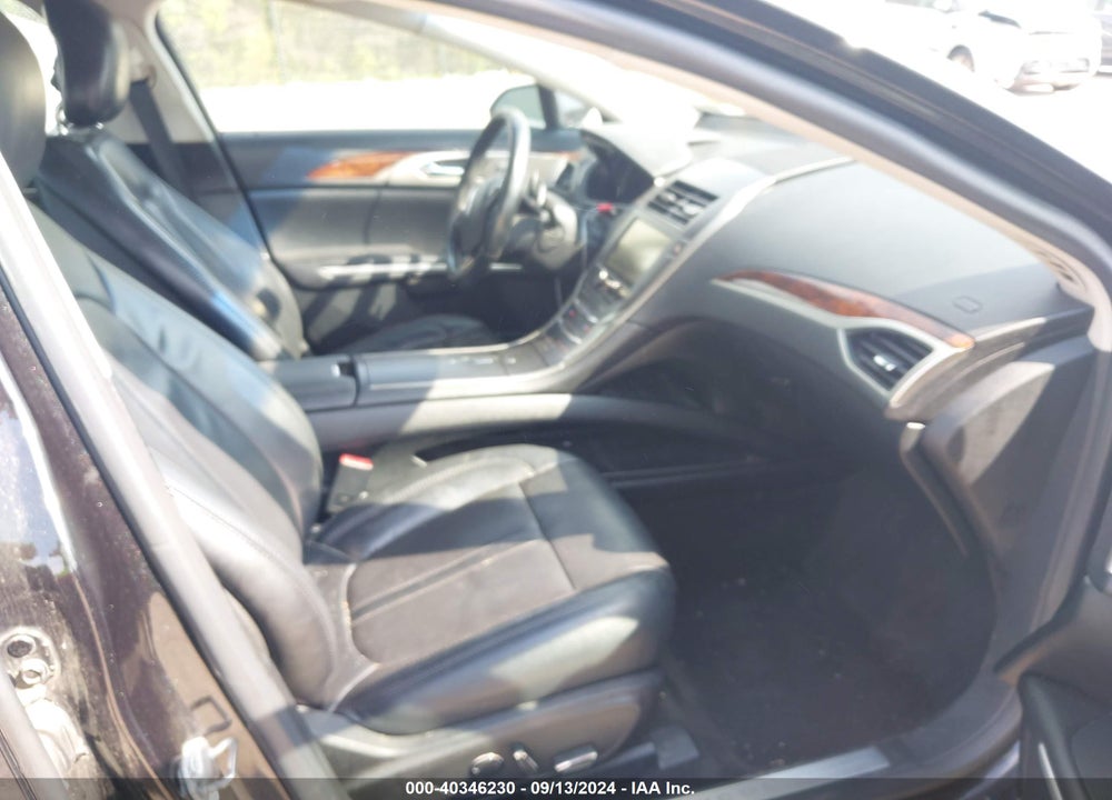 2015 LINCOLN MKZ VIN: 3LN6L2J97FR615711