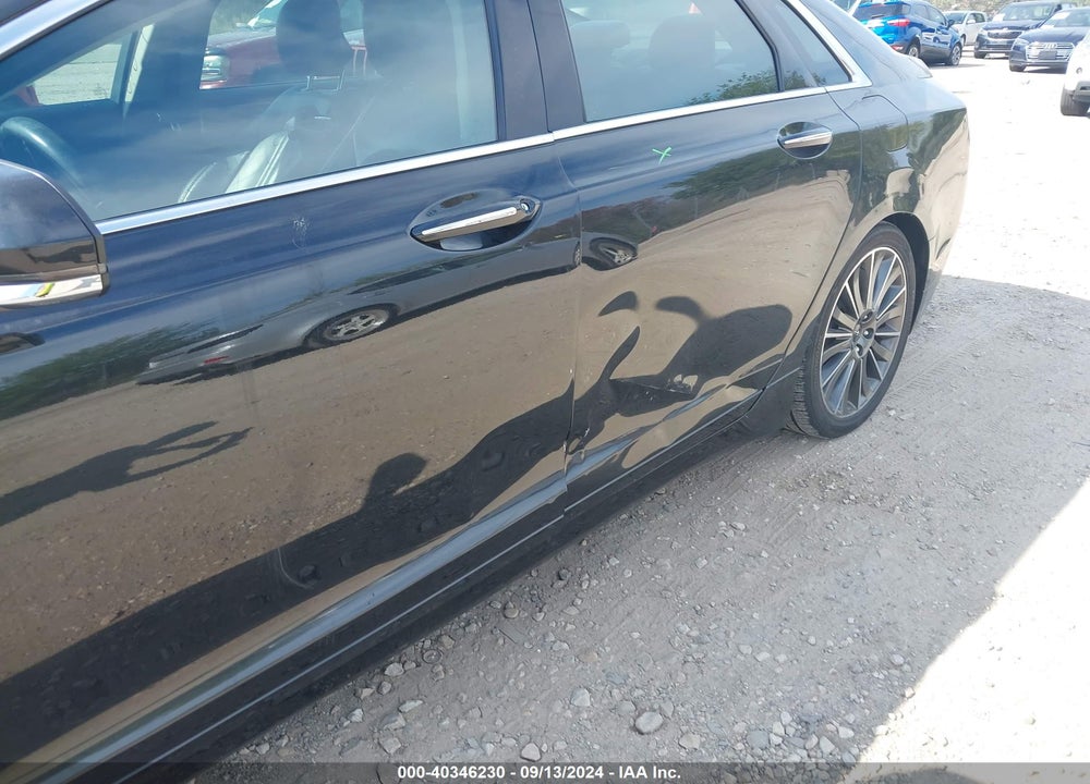 2015 LINCOLN MKZ VIN: 3LN6L2J97FR615711