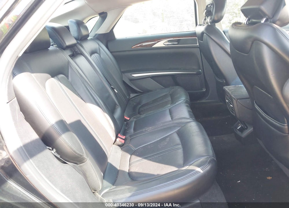 2015 LINCOLN MKZ VIN: 3LN6L2J97FR615711