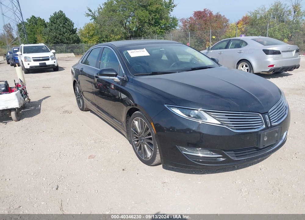 2015 LINCOLN MKZ VIN: 3LN6L2J97FR615711