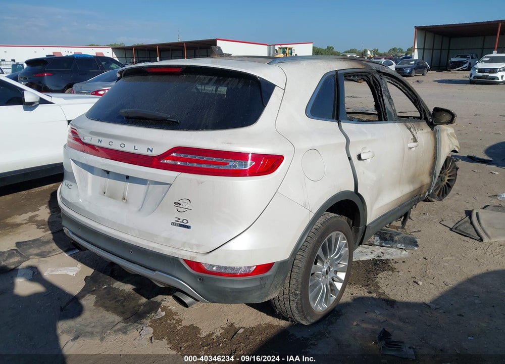 2015 LINCOLN MKC VIN: 5LMCJ1A92FUJ48237