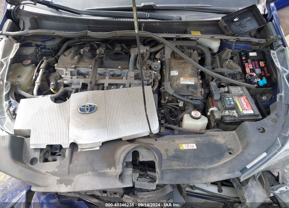2017 TOYOTA PRIUS VIN: JTDKARFU8H3048425