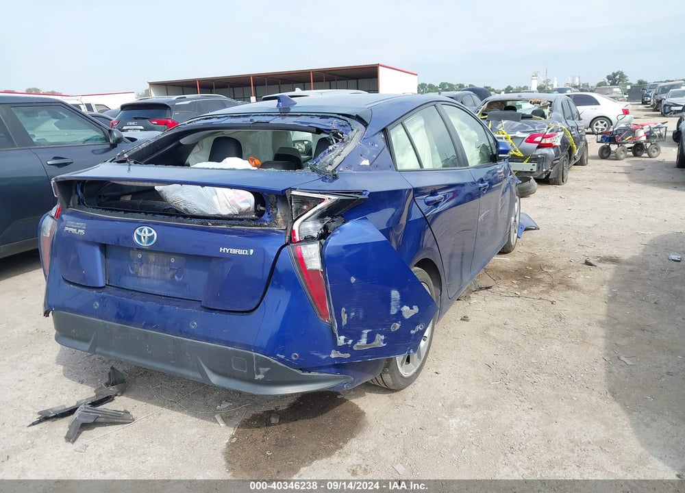 2017 TOYOTA PRIUS VIN: JTDKARFU8H3048425