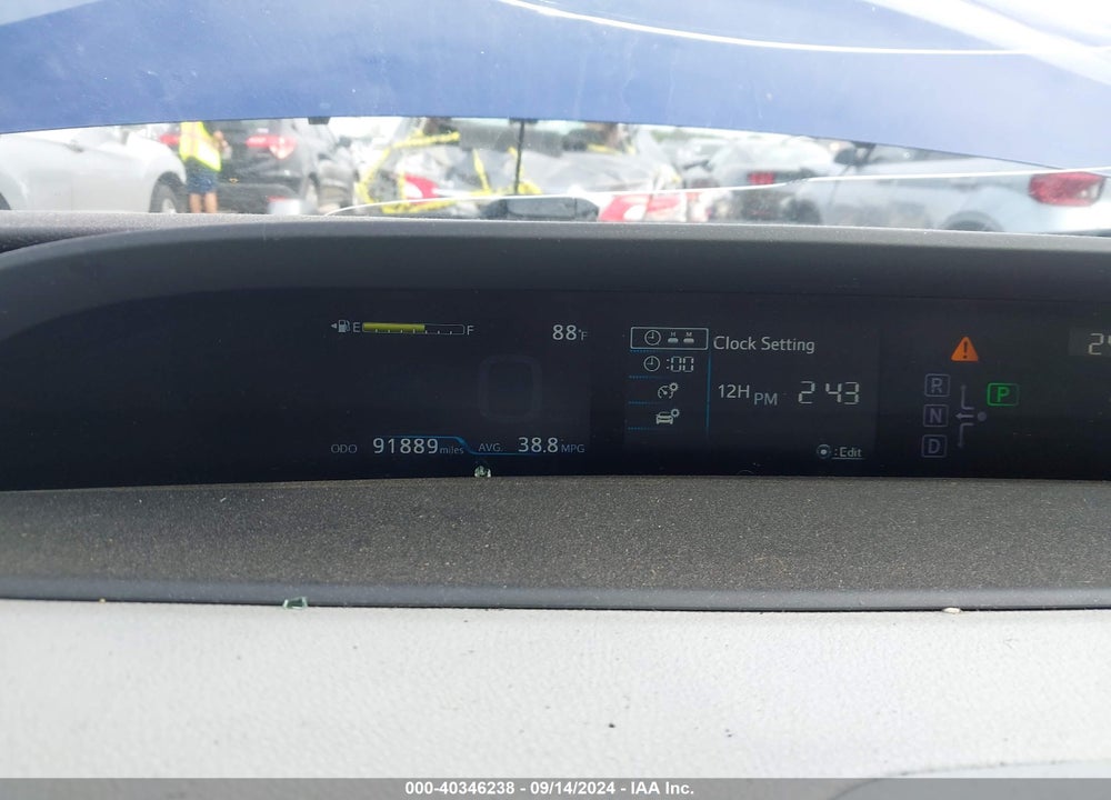 2017 TOYOTA PRIUS VIN: JTDKARFU8H3048425