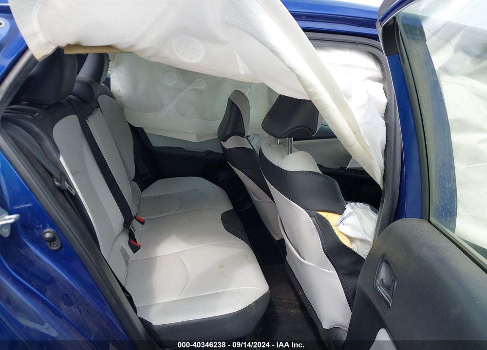 2017 TOYOTA PRIUS VIN: JTDKARFU8H3048425