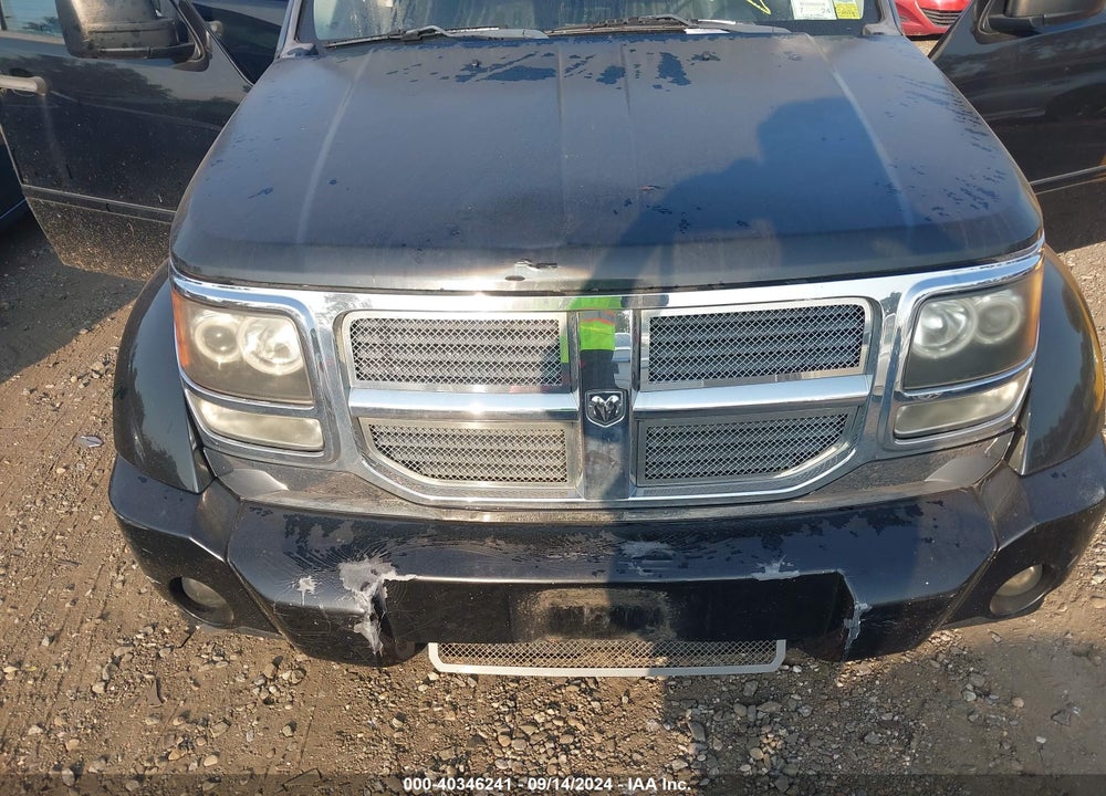 2007 DODGE NITRO SXT VIN: 1D8GU28K27W663809