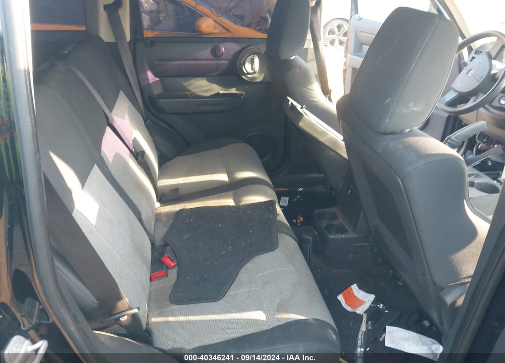 2007 DODGE NITRO SXT VIN: 1D8GU28K27W663809