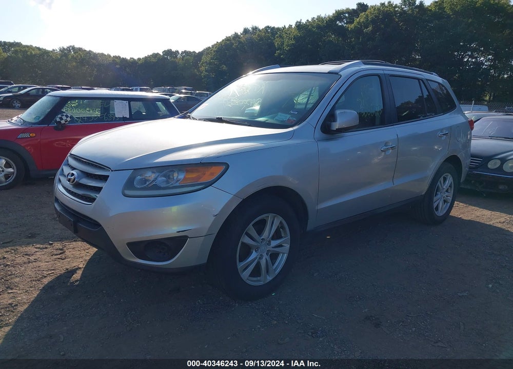 2011 HYUNDAI SANTA FE LIMITED V6 VIN: 5XYZKDAG6BG054016