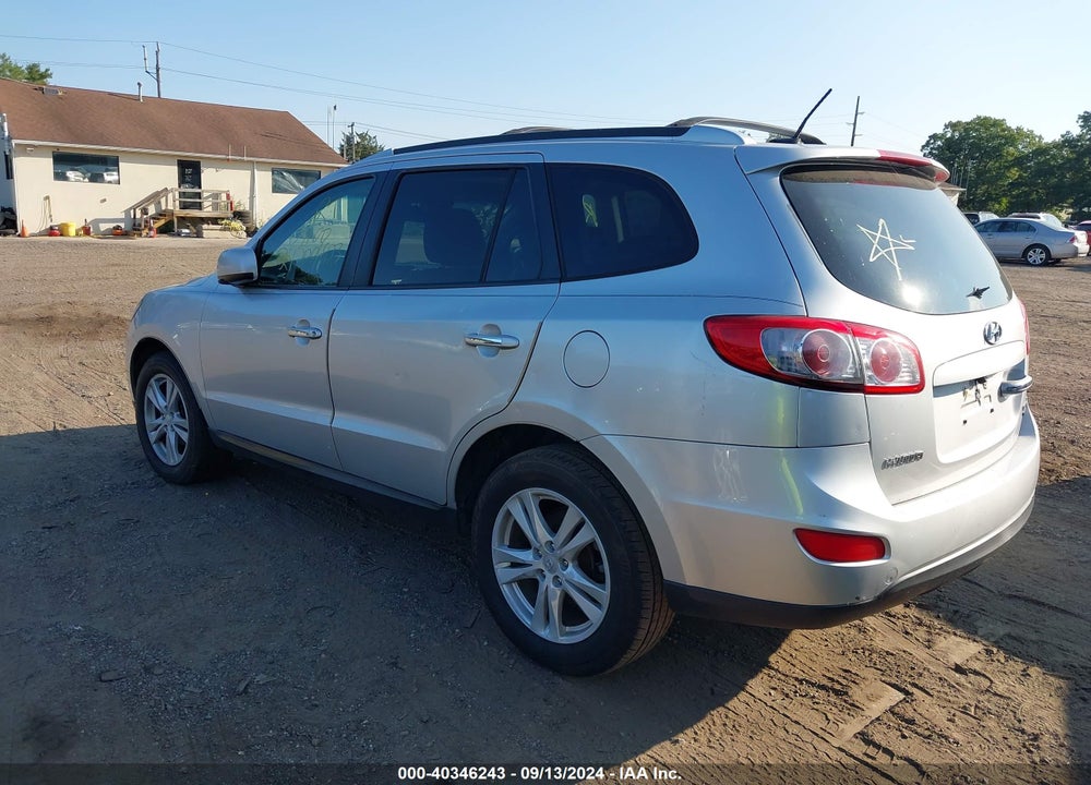 2011 HYUNDAI SANTA FE LIMITED V6 VIN: 5XYZKDAG6BG054016