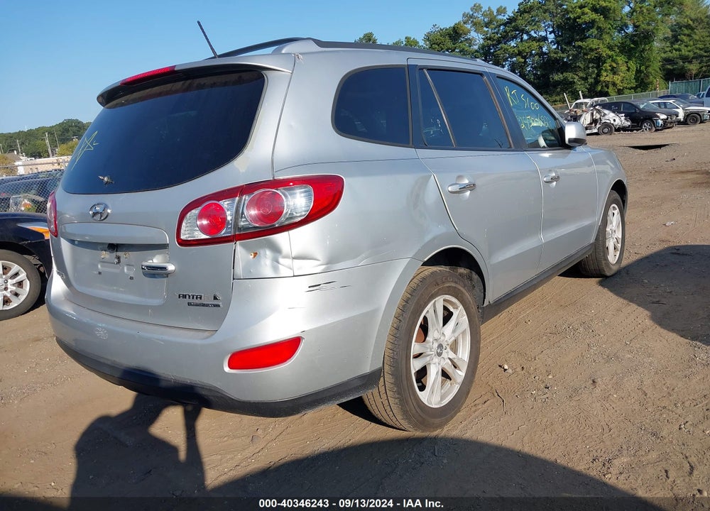 2011 HYUNDAI SANTA FE LIMITED V6 VIN: 5XYZKDAG6BG054016