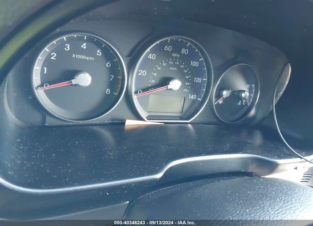 2011 HYUNDAI SANTA FE LIMITED V6 VIN: 5XYZKDAG6BG054016
