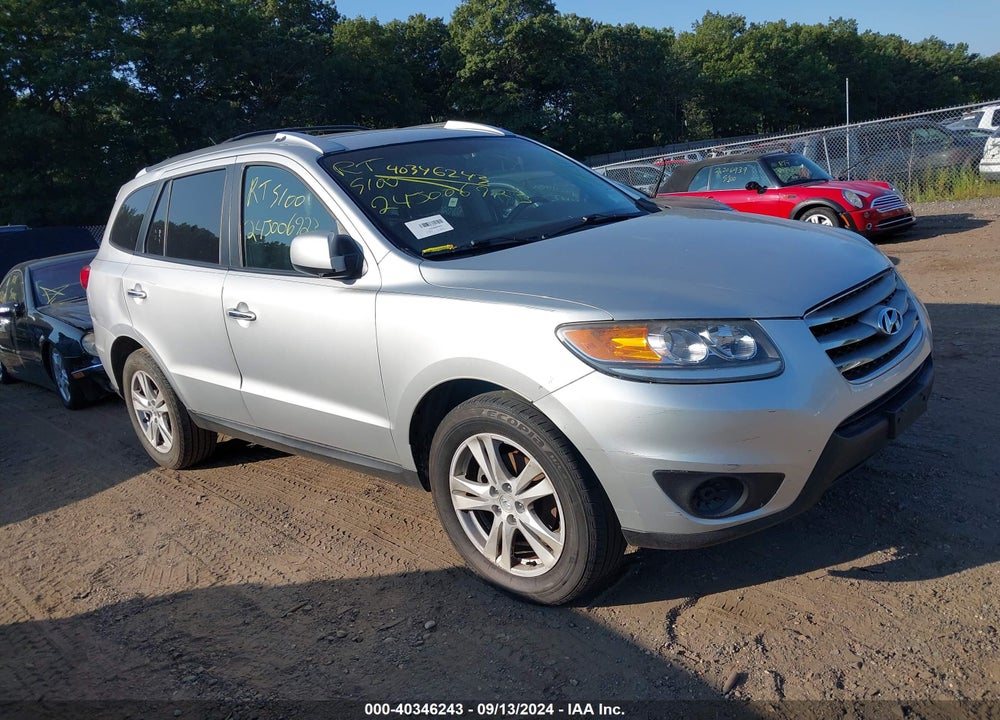 2011 HYUNDAI SANTA FE LIMITED V6 VIN: 5XYZKDAG6BG054016